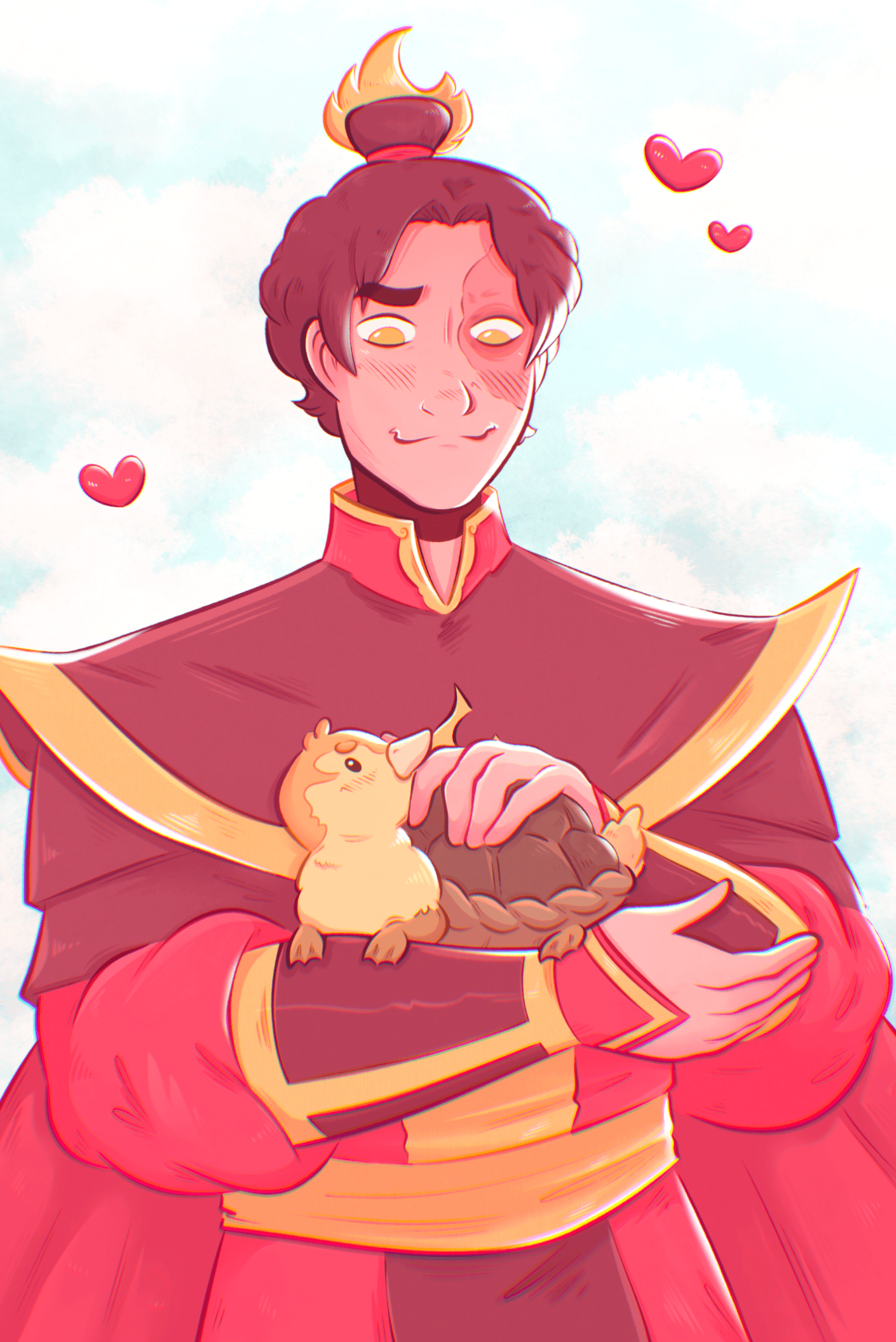 Zuko Turtle Duck Print KenneDuck